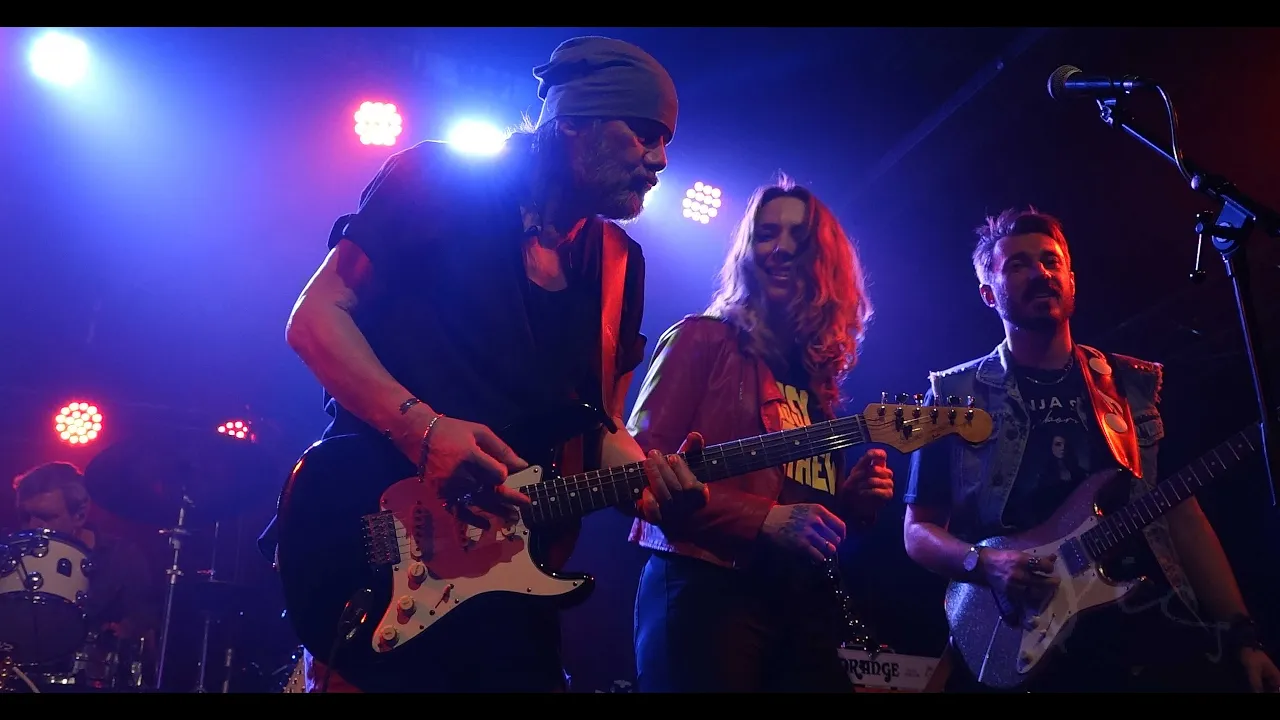 Hamburg Blues Band feat. Vanja Sky, 'Don't need no doctor', Bensheim, 'Musiktheater REX', 07.12.2023