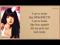 LE SSERAFIM SPAGHETTI (feat. j-hope of BTS) (English ver.) Lyrics