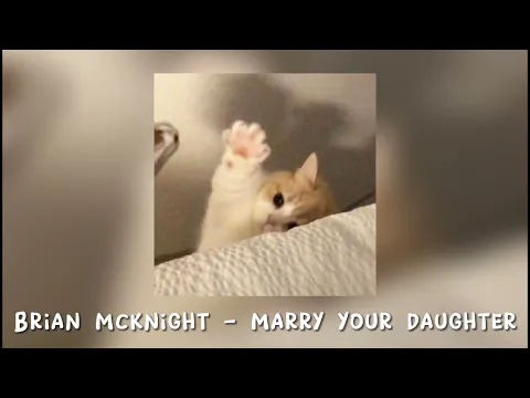 Download MP3 Brian Mcknight - Marry your daughter (Speed up)