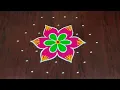 7 4dots navaratri special rangoli designs dussehra muggulu easy pandaga muggulu Kaa Rangoli