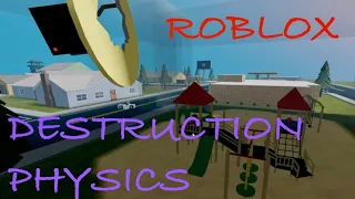 Roblox ‘Destruction Physics’ Crazy Merry go Round