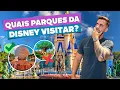 Which DISNEY ORLANDO parks should I visit Which are the best