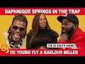 FIRST CLASS FLIGHTS W KARLOUS MILLER DC YOUNG FLY DAPHNIQUE SPRINGS