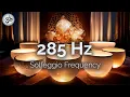 Download Lagu 285 Hz Crystal Singing Bowls, Full Body Aura Cleanse, Heal Damage in the Body, Healing Music