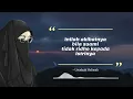Lagu ustadzah halimah alaydrus terbaru |Pentingnya Mencari Ridho Suami.