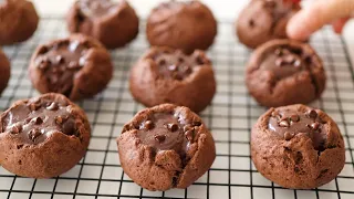 I can't stop eating when I make this! New easy dessert with Chocolates