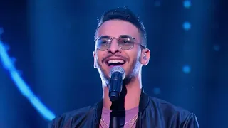  اه لو لعبت يا زهر   عزيز مامي  بوليفارد المواهب دندنها