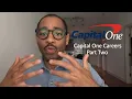 Capital One Career The Part They Don t Tell You