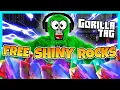 How To Get FREE Shiny Rocks In Gorilla Tag 2026