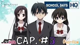 school days juego 18 embymc 3 final triste de sekai