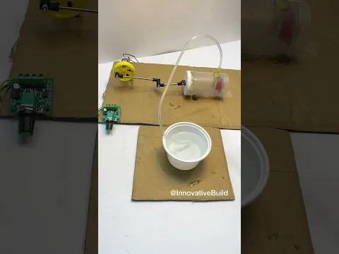How to make mini air compressor