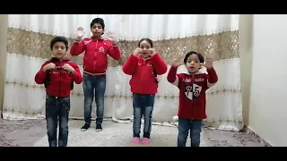 ترنيمه لو كنت فراشة بالحركات روووووووعه 