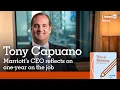 This is Working with Marriott CEO Anthony Capuano