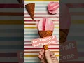 Glittery Paper Plate Ice Cream Cone Craft for Kids Easy Summer Art Project