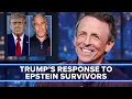 Download Lagu Trump Claims Democrats Only Care About Epstein Survivors to Help Approval Ratings