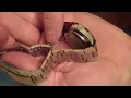 How To Resize And Adjust A Metal Watch Band