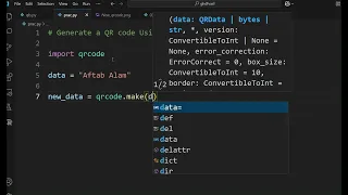 How to Generate QR Code Using Python Python QR Code Generator Tutorial