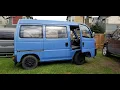 Honda Acty Van comparison sdx vs street g