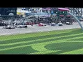 2025 ARCA Menards Series Daytona 500 pit stops begin