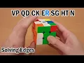 Rubik s Cube Blindfolded Example Solve Pochmann Method
