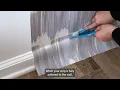 How to Install Peel Stick Wallpaper