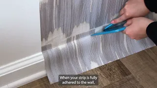 How to Install Peel Stick Wallpaper