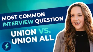 Union vs Union All in SQL