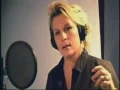 Jennifer Saunders recording Holding Out for a Hero - Shrek 2
