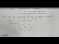 LPP - Graphical method 2 Minimisation with two constraints