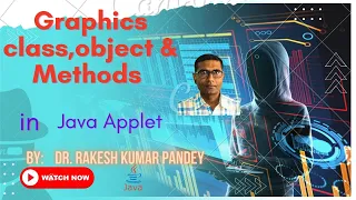 Graphics Class Object Methods in Java Applet