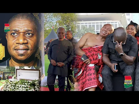 Download MP3 Bishop Owusu Ansah, Ken Agyapong, Dauthers  break down in tears as they mourn Wofa Kwabena Kwakye