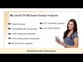 Microsoft 70-768 exam Dumps CertificationsTime