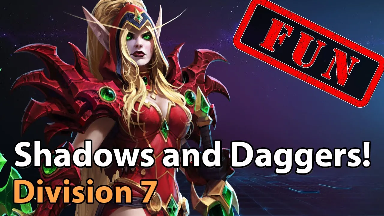 ► Shadows & Daggers! - Division 7 - Heroes of the Storm Amateur Play
