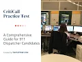911 Dispatcher Criticall Practice Test Prep