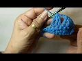 TRIPLE CROCHET 3-together trc 3-tog U S method