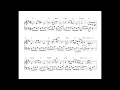 Brad Mehldau - "XII. lullaby" (Transcription)