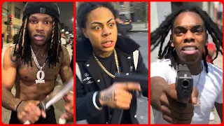 Rappers Who Crashed Out (King Von, Kay Flock, YNW Melly)