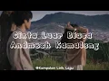 Download Lagu Cinta Luar Biasa - Andmesh Kamaleng|| Lirik Lagu|| Terimalah lagu ini,Dari orang biasa