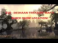ESO - Deshaan Treasure Map 4 Location QUICK GUIDE