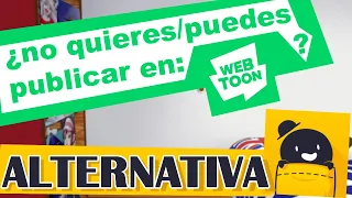 You can also publish on Tapas io