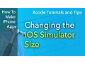 Xcode Tips - Changing the iOS Simulator Scale