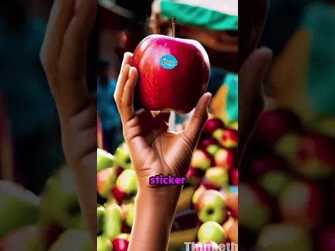 Dont eat these Apple 😳