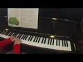 Lost in the Maze (pupil part) by Mark Tanner  |  ABRSM Piano Star 3 | 24 pieces prep test to grade 1