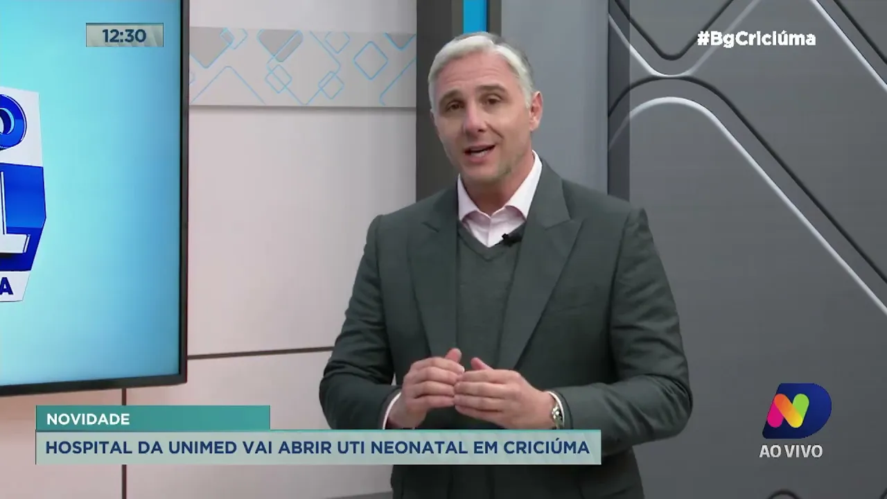 Hospital da Unimed vai abrir UTI Neonatal em Criciúma