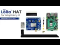LoRa HAT Range Up to 5 KM for Raspberry Pi