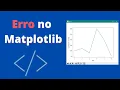 ModuleNotFoundError No module named PIL Erro do matplotlib