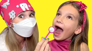 Dentist Check up Song | Healthy Habits Songs by Tim and Essy Show