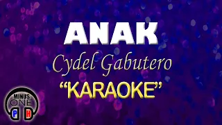 anak cydel gabutero karaoke original key
