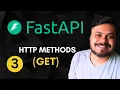 HTTP Methods in FastAPI 3 CampusX