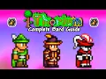 COMPLETE Thorium Bard Progression Guide Terraria 1 4